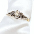 18ct Yellow & White Gold Antique 0.25ct Diamond Ring 18ct Yellow & White Gold Antique 0.25ct Diamond Ring