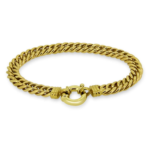 9ct Gold Curb Link Bracelet