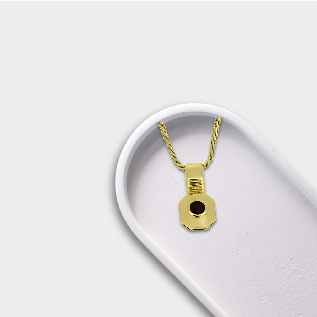 Natural Ruby Handmade Pendant