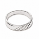 white gold men's diamond cluster ring | LONDON LOANS