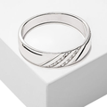 white gold men's diamond cluster ring | LONDON LOANS
