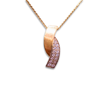 18ct Gold & Diamond Pendant