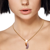 18ct Gold & Diamond Pendant