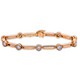 Diamond Bracelet in Yellow Gold