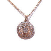 9ct Gold & Diamond Pendant