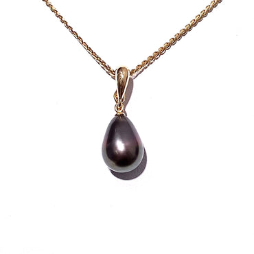18ct Gold Tahitian South Sea Pearl Pendant