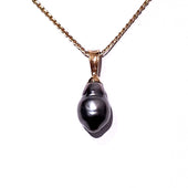 9ct Gold Tahitian Pearl Pendant