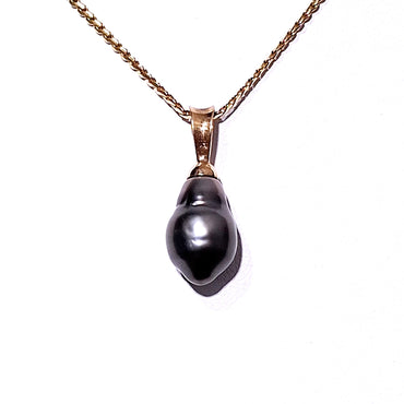 9ct Gold Tahitian Pearl Pendant