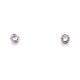 18ct White Gold Diamond Stud Earrings