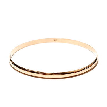 9ct Yellow Gold Bangle