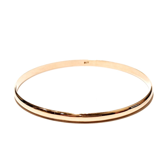 9ct Yellow Gold Bangle