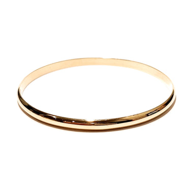 9ct Solid Yellow Gold Bangle