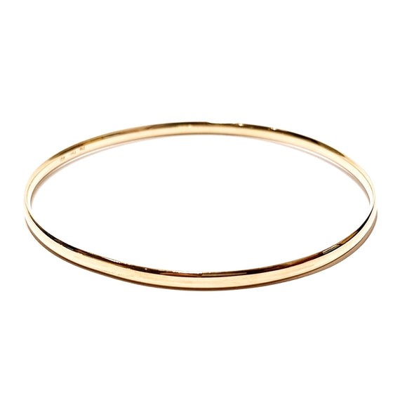 10ct Yellow Gold Bangle