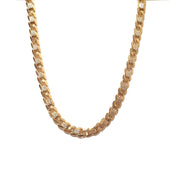 10ct Two-Toned Gold Chain Necklace 55cm