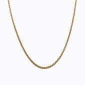 9ct Yellow Gold Chain Necklace 45cm