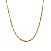 14ct Yellow Gold Chain Necklace 50cm