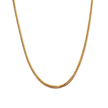 14ct Yellow Gold Chain Necklace 50cm