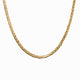 14ct Yellow Gold Anchor Chain Necklace 50cm