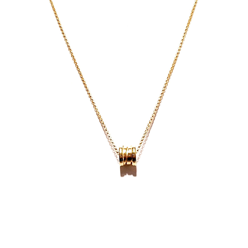 18ct Yellow Gold BVLGARI B.zero1 Necklace 45cm
