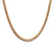 9ct Yellow Gold Curb Link Chain Necklace 52cm