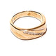 10ct Yellow Gold Men's Diamond Cluster Ring
