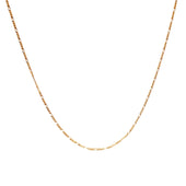 9ct Yellow Gold Chain Necklace 40cm
