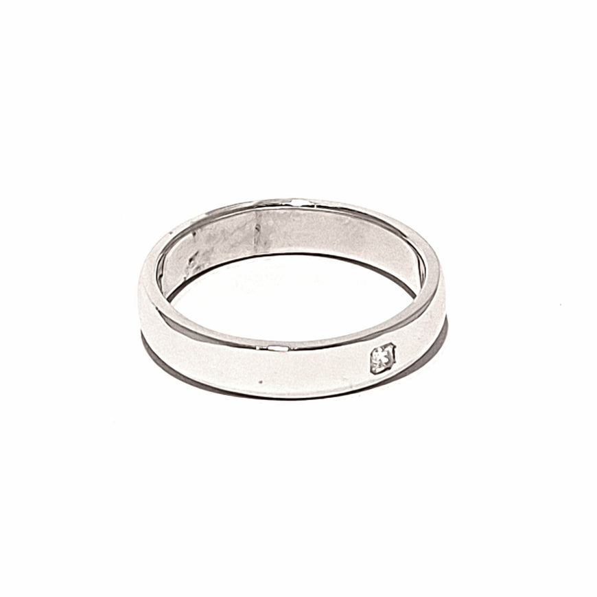 Men's G VS Diamond Ring In Platinum