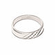 14ct White Gold Men's Diamond Cluster Ring