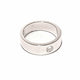 9ct White Gold Men's Diamond Ring
