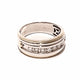 14ct Two Toned Gold Disney Prince 0.50ct Diamond Men's Ring