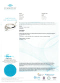 1.67ct Diamond Solitaire Ring in Platinum F SI2