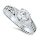 1.00ct Diamond Engagement Style Ring in 18ct White Gold