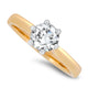 0.90ct Diamond Solitaire Ring in 18ct Rose Gold G/H VS