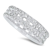 1.11ct Tiffany Diamond Ring in 18ct White Gold