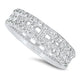 1.11ct Tiffany Diamond Ring in 18ct White Gold