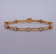 2.50ct Diamond Bracelet with G VS Diamonds in 18ct Yellow Gold