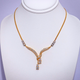 2.96ct Diamond Necklet in 18ct Yellow Gold