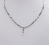 4.50ct Diamond Necklace in Platinum