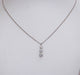 1.00ct Diamond Necklace in Platinum