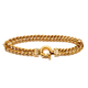 yellow gold chain bracelet | LONDON LOANS