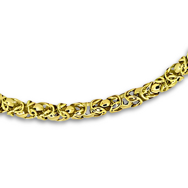 yellow gold unique heart padlock bracelet | LONDON LOANS