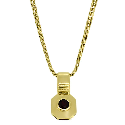 Natural Ruby Handmade Pendant