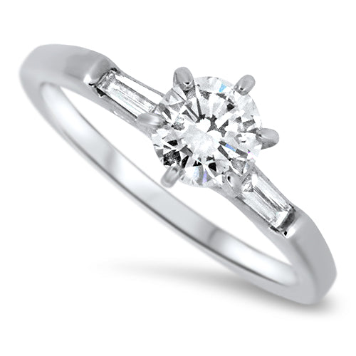 0.82ct Diamond Engagement Style Ring in 18k White Gold