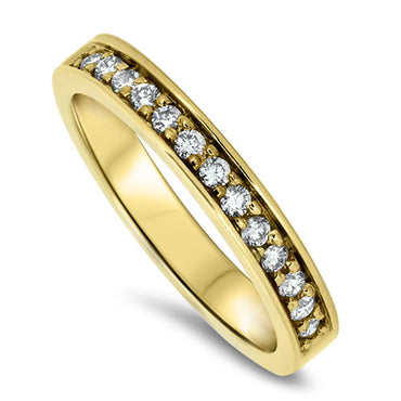 Diamond Eternity Ring in 18ct Yellow Gold