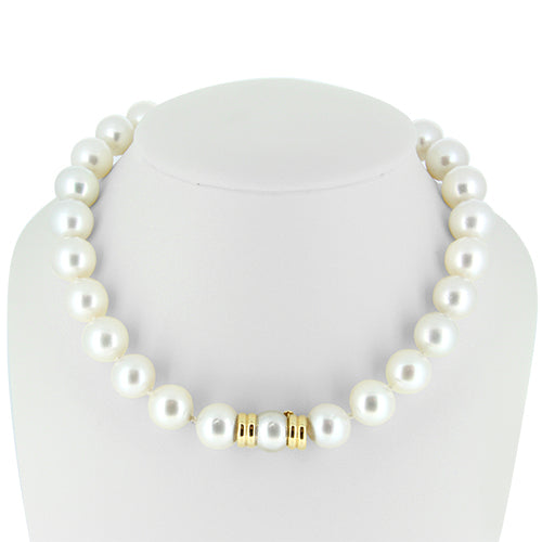 14ct Gold South Sea Pearl Necklace