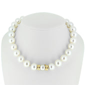 14ct Gold South Sea Pearl Necklace