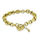 9ct Gold Unique Belcher Link Bracelet