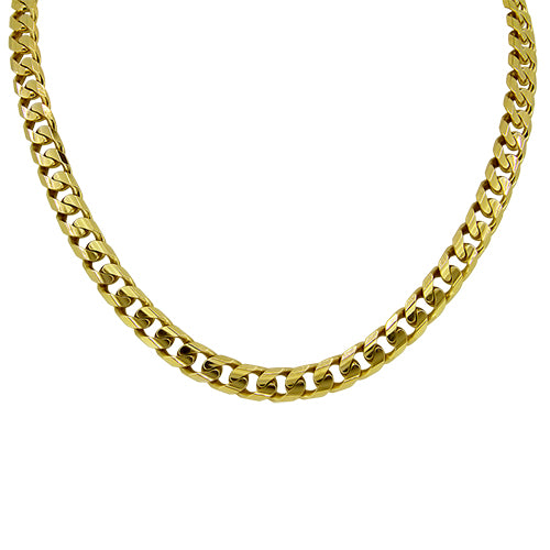 10ct Curb Link Necklace