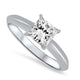 1.00ct Diamond Solitaire Ring in 18k White Gold