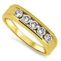 0.75ct Diamond Ring in 14k Yellow Gold
